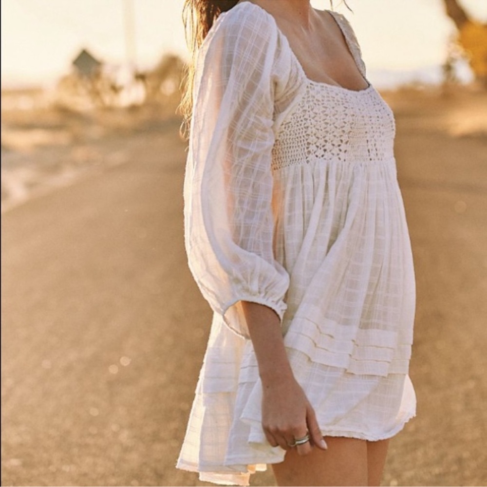 free people babydoll dress